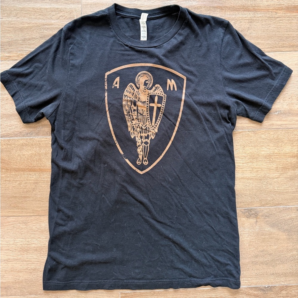 Sanctus Co. St. Michael Crew Neck